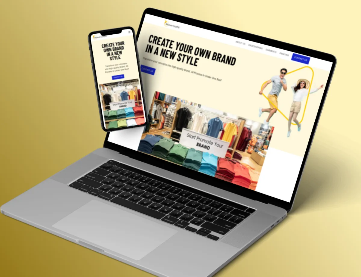 Weaver Graffic Website by Indie Spirit