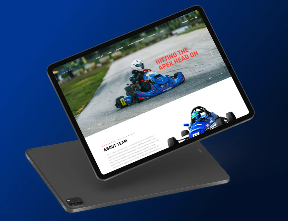 Weaver Graffic Website by Indie Spirit