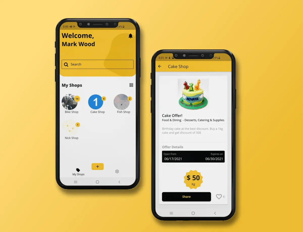 Awomowa Android App by Indie Spirit