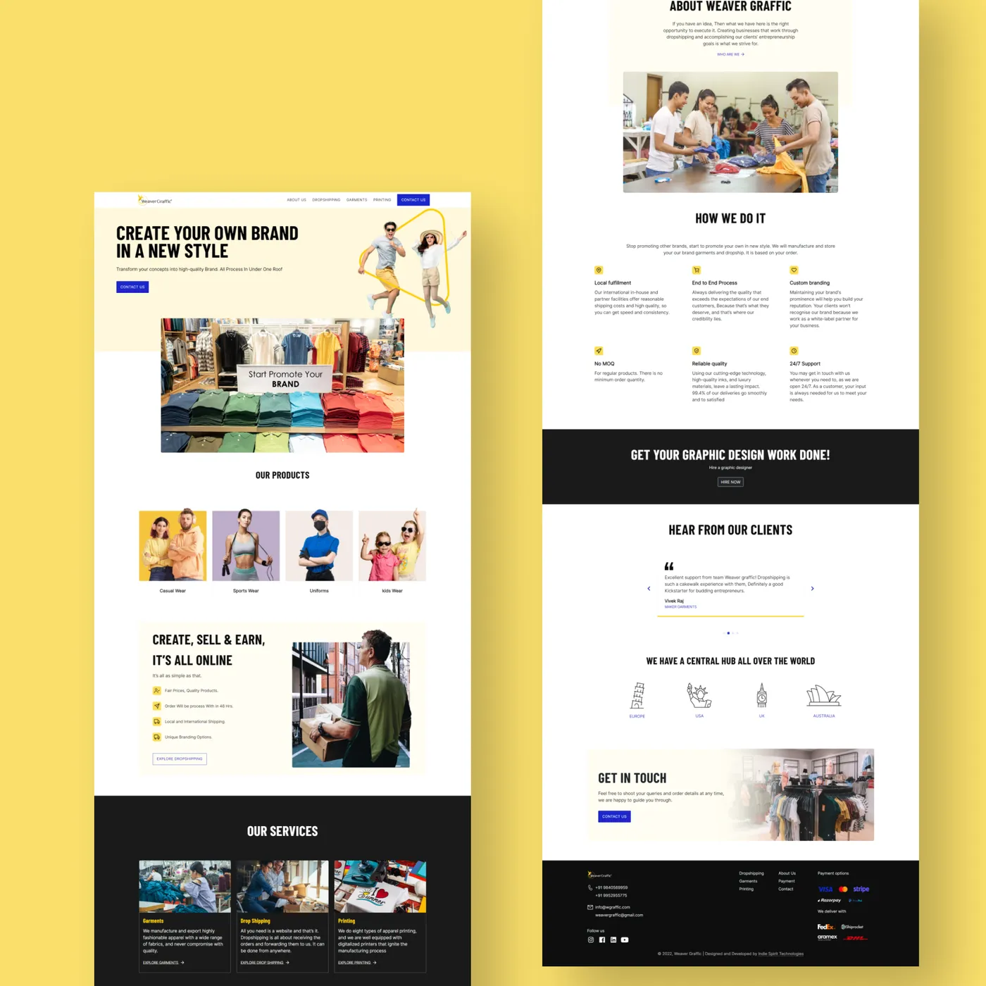 Weaver graphic screenshot 4