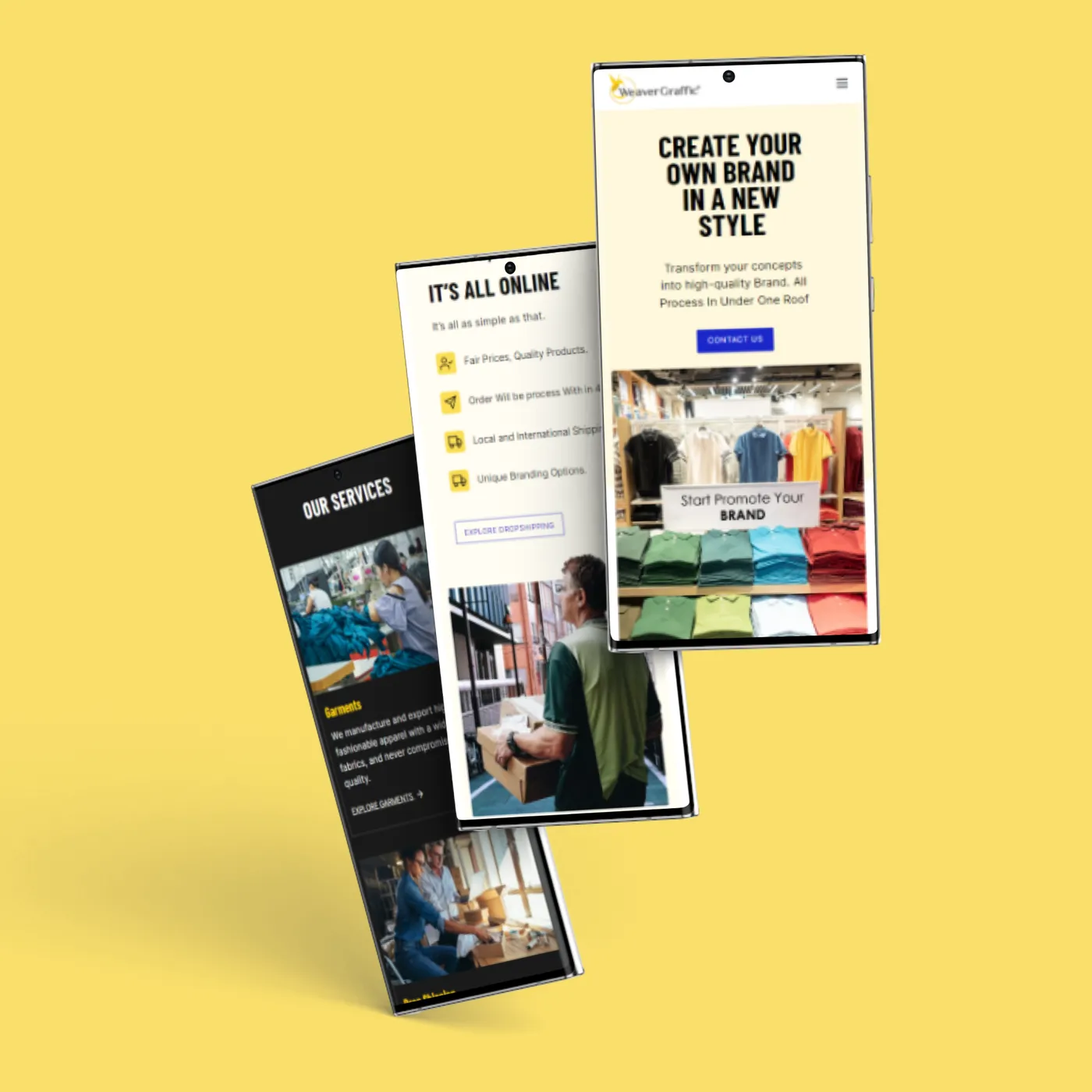 Weaver graphic screenshot 5