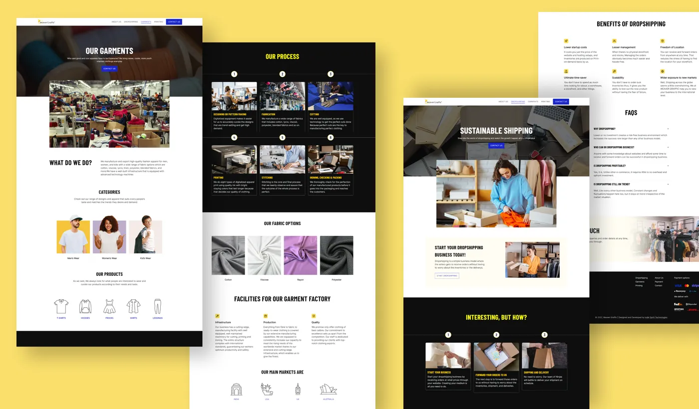 Weaver graphic screenshot 3