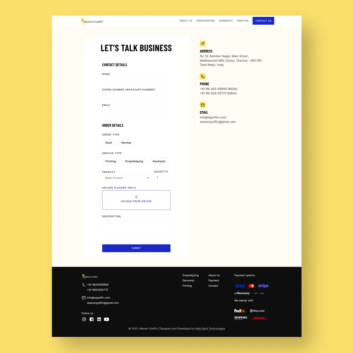 Weaver graphic screenshot 6