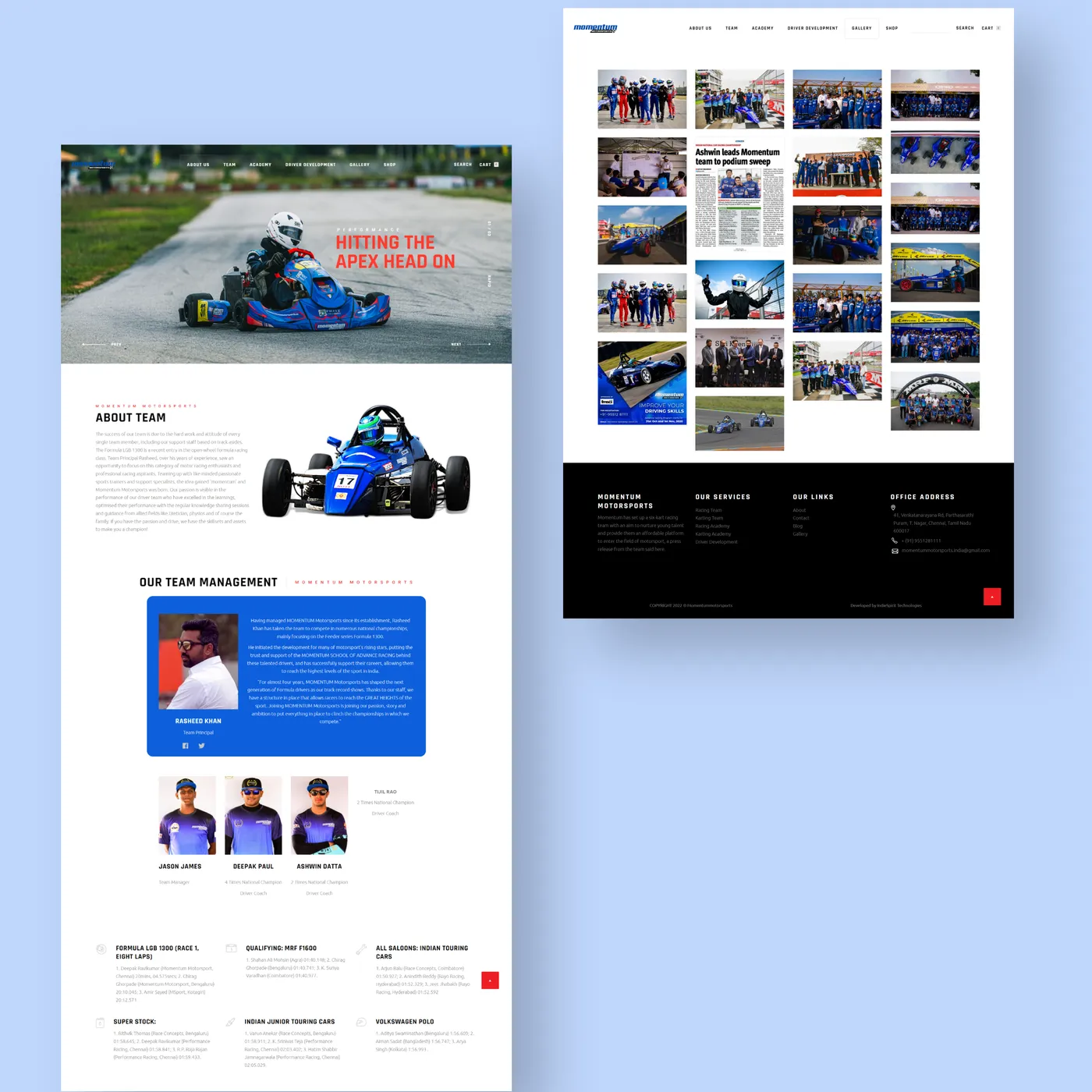 Momentum Motorsports screenshot 2
