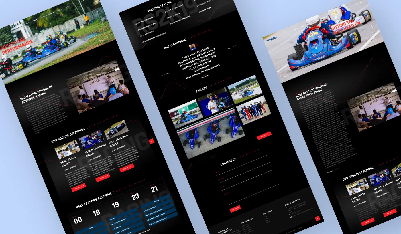 Momentum Motorsports screenshot 0